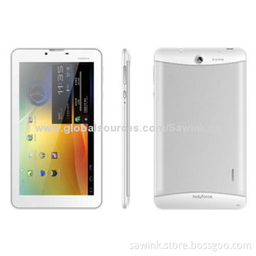 3G Android 4.2 Tablet PCs, MTK8312 Cortex A7 1.3GHz, 2*SIM, GPS, Dual-camera, Bluetooth and FM